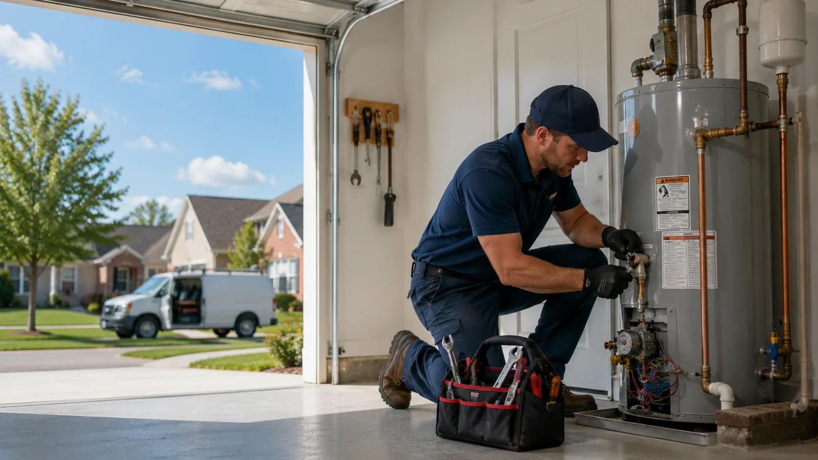 Trusted Water Heater Repair Professionals in Pleasant Plains, IL